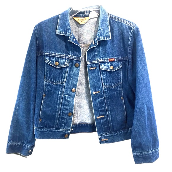 rustler jean jacket